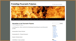 Desktop Screenshot of feuerwehr-fulpmes.at