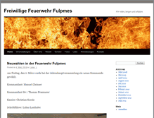 Tablet Screenshot of feuerwehr-fulpmes.at